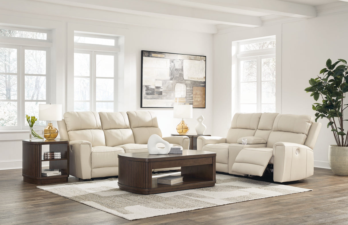 Dahlmoore Almond Power Reclining Living Room Set