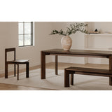 Daifuku Brown Large Dining Table by Moe's Home at Eve Furniture