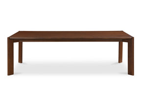 Daifuku Brown Large Dining Table by Moe's Home at Eve Furniture
