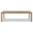Daifuku Brushed Natural Oak Large Dining Table by Moe's Home at Eve Furniture
