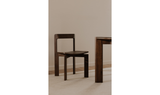 Daifuku Dining Chair Brown by Moe's Home at Eve Furniture