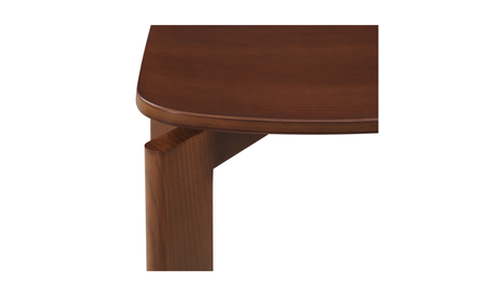 Daifuku Dining Chair Brown by Moe's Home at Eve Furniture