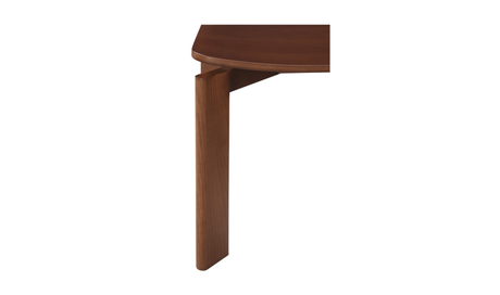 Daifuku Dining Chair Brown by Moe's Home at Eve Furniture