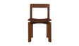 Daifuku Dining Chair Brown by Moe's Home at Eve Furniture
