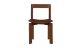 Daifuku Dining Chair Brown by Moe's Home at Eve Furniture