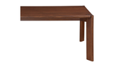Daifuku Large Dining Table Brown by Moe's Home at Eve Furniture