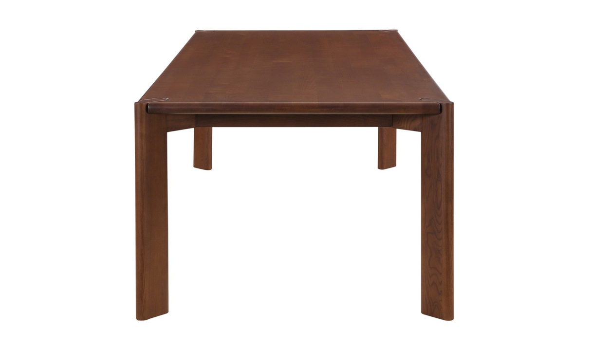 Daifuku Large Dining Table Brown by Moe's Home at Eve Furniture