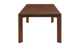 Daifuku Large Dining Table Brown by Moe's Home at Eve Furniture