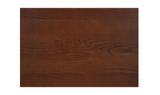 Daifuku Large Dining Table Brown by Moe's Home at Eve Furniture