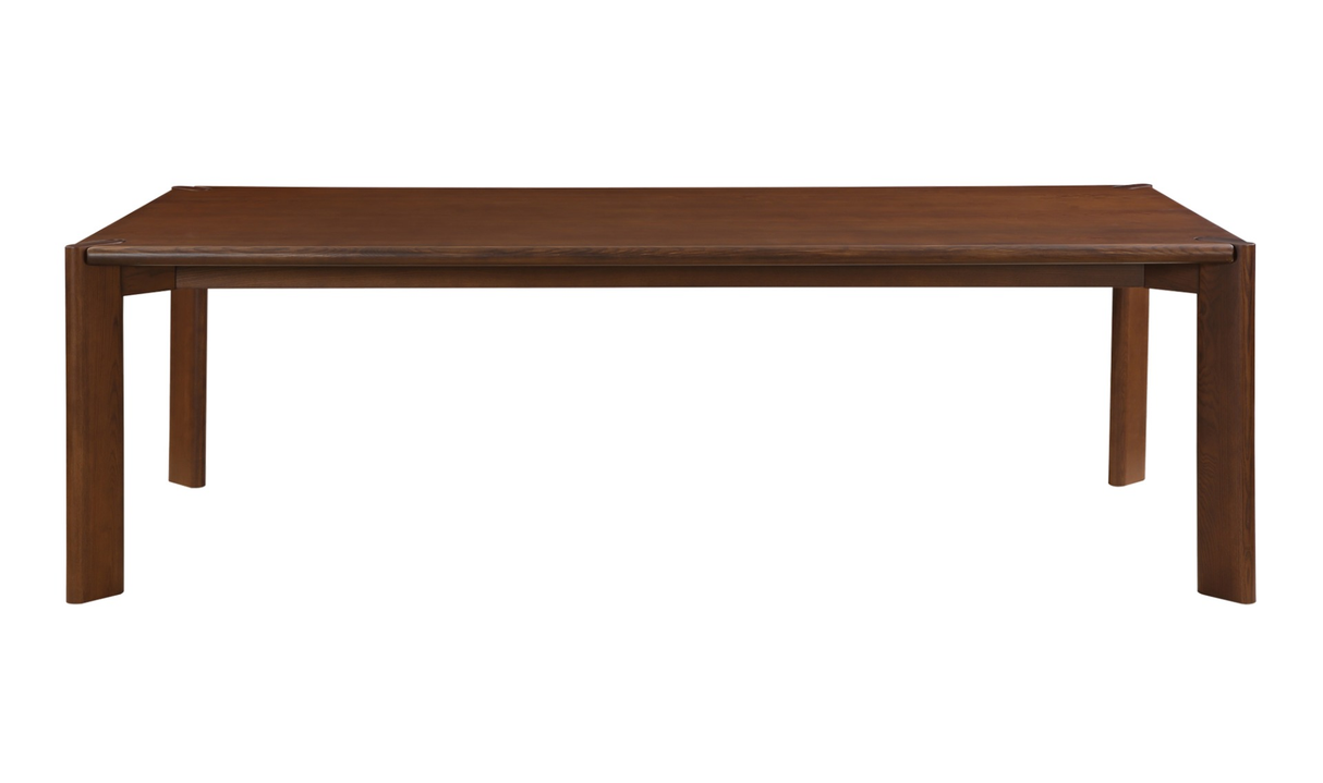 Daifuku Large Dining Table Brown by Moe's Home at Eve Furniture