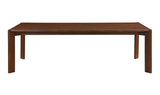 Daifuku Large Dining Table Brown by Moe's Home at Eve Furniture