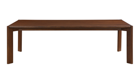 Daifuku Large Dining Table Brown by Moe's Home at Eve Furniture