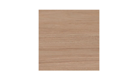 Daifuku Large Dining Table Brushed Natural Oak by Moe's Home at Eve Furniture