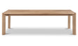Daifuku Large Dining Table Brushed Natural Oak by Moe's Home at Eve Furniture