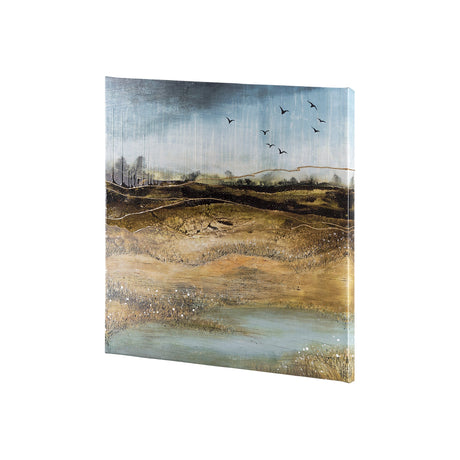 Daily Fly Over by Julie Devine a Canvas Print by Mercana at Eve Furniture
