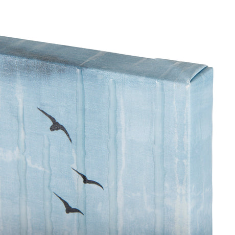 Daily Fly Over by Julie Devine a Canvas Print by Mercana at Eve Furniture