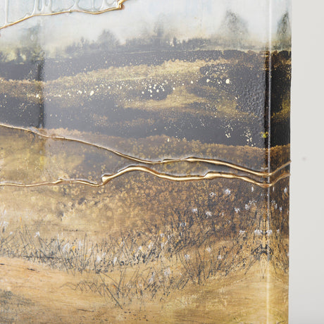 Daily Fly Over by Julie Devine a Canvas Print by Mercana at Eve Furniture
