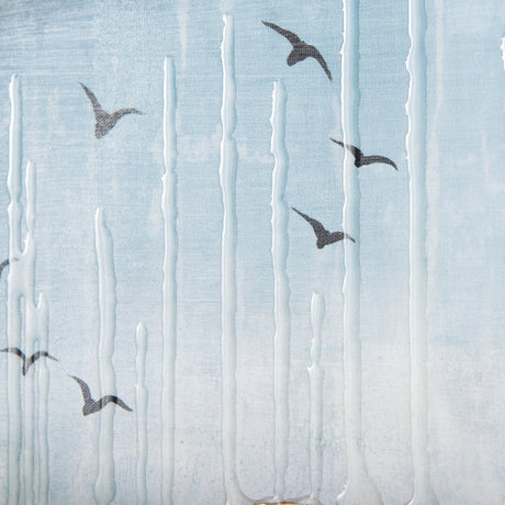 Daily Fly Over by Julie Devine a Canvas Print by Mercana at Eve Furniture