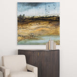 Daily Fly Over by Julie Devine a Canvas Print by Mercana at Eve Furniture