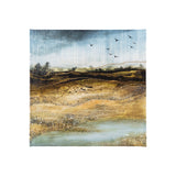 Daily Fly Over by Julie Devine a Canvas Print by Mercana at Eve Furniture