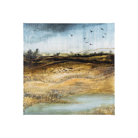 Daily Fly Over by Julie Devine a Canvas Print by Mercana at Eve Furniture