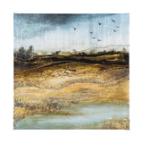 Daily Fly Over by Julie Devine a Canvas Print by Mercana at Eve Furniture