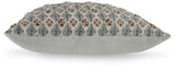 Dainwick White/Gray/Brown Pillow by Ashley at Eve Furniture