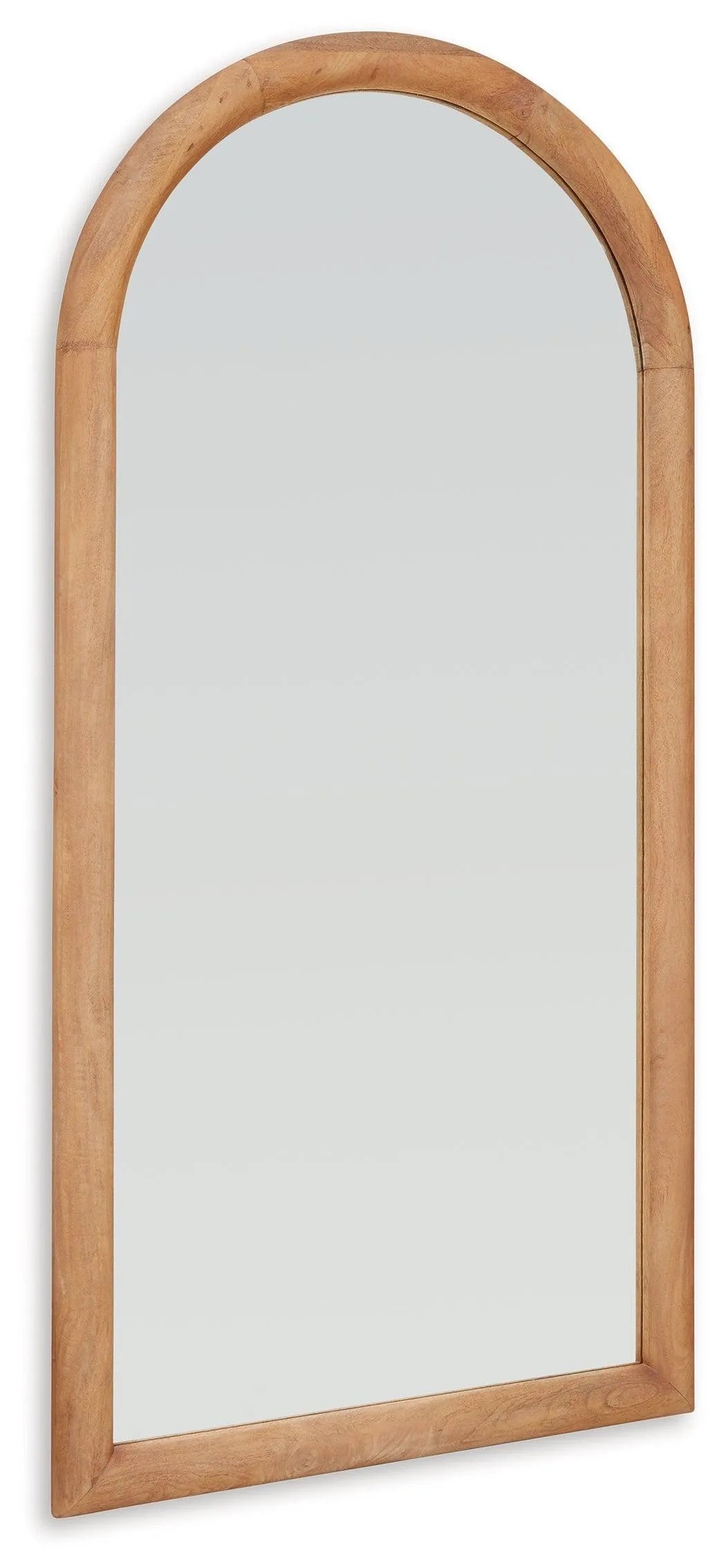Dairville Brown Floor Mirror by Ashley at Eve Furniture