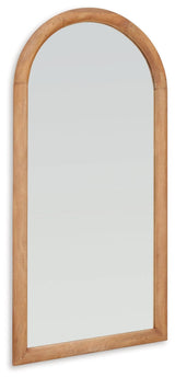 Dairville Brown Floor Mirror by Ashley at Eve Furniture