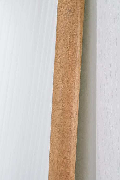 Dairville Brown Floor Mirror by Ashley at Eve Furniture