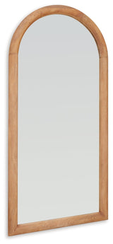 Dairville Brown Floor Mirror by Ashley at Eve Furniture