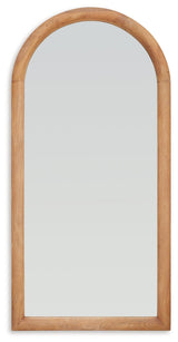 Dairville Brown Floor Mirror by Ashley at Eve Furniture