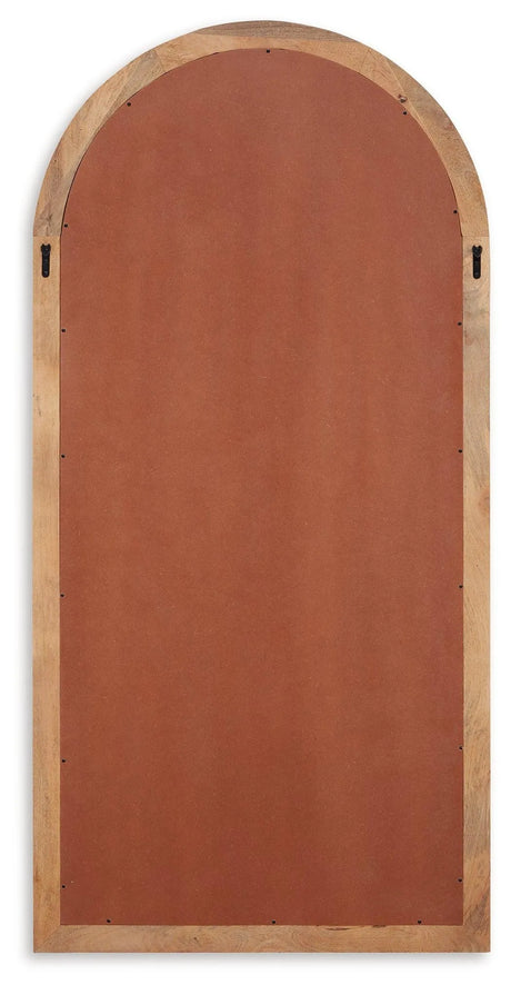 Dairville Brown Floor Mirror by Ashley at Eve Furniture
