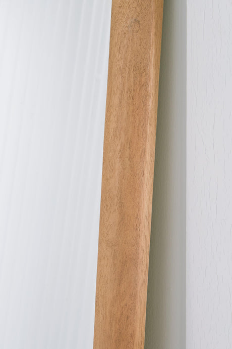 Dairville Brown Floor Mirror by Ashley at Eve Furniture