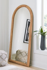 Dairville Brown Floor Mirror by Ashley at Eve Furniture