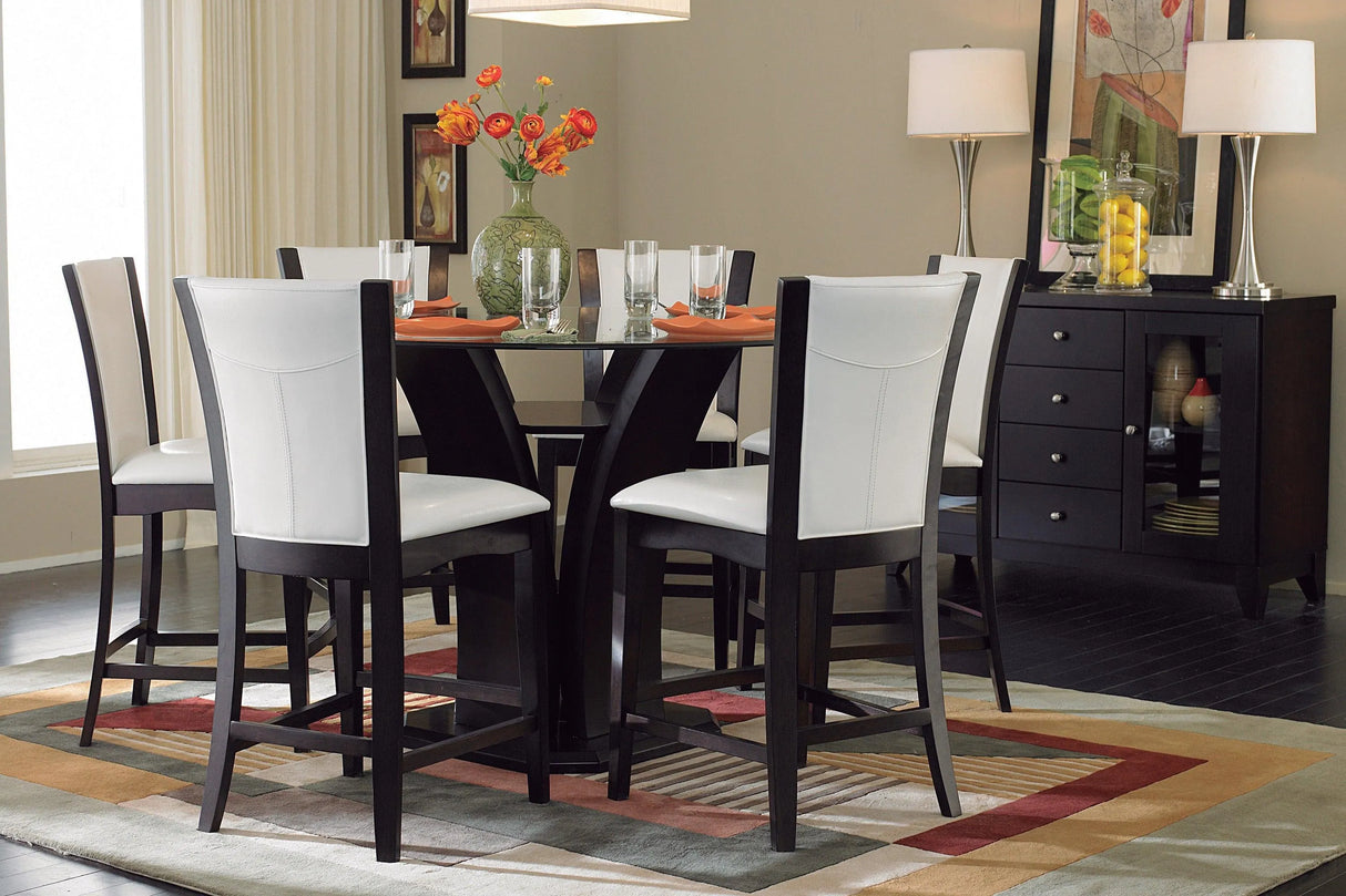 Daisy Dark Brown Server by Homelegance at Eve Furniture