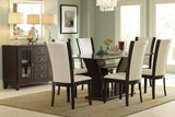 Daisy Dark Brown Server by Homelegance at Eve Furniture