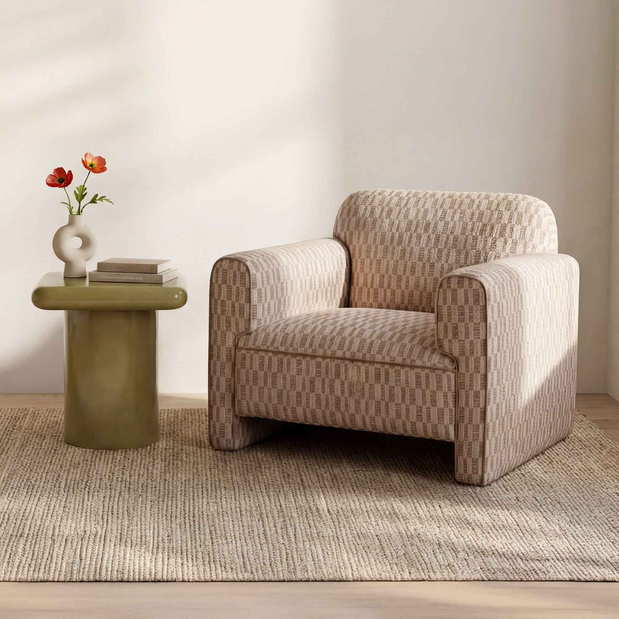 Daisy Green Side Table by Moe's Home at Eve Furniture
