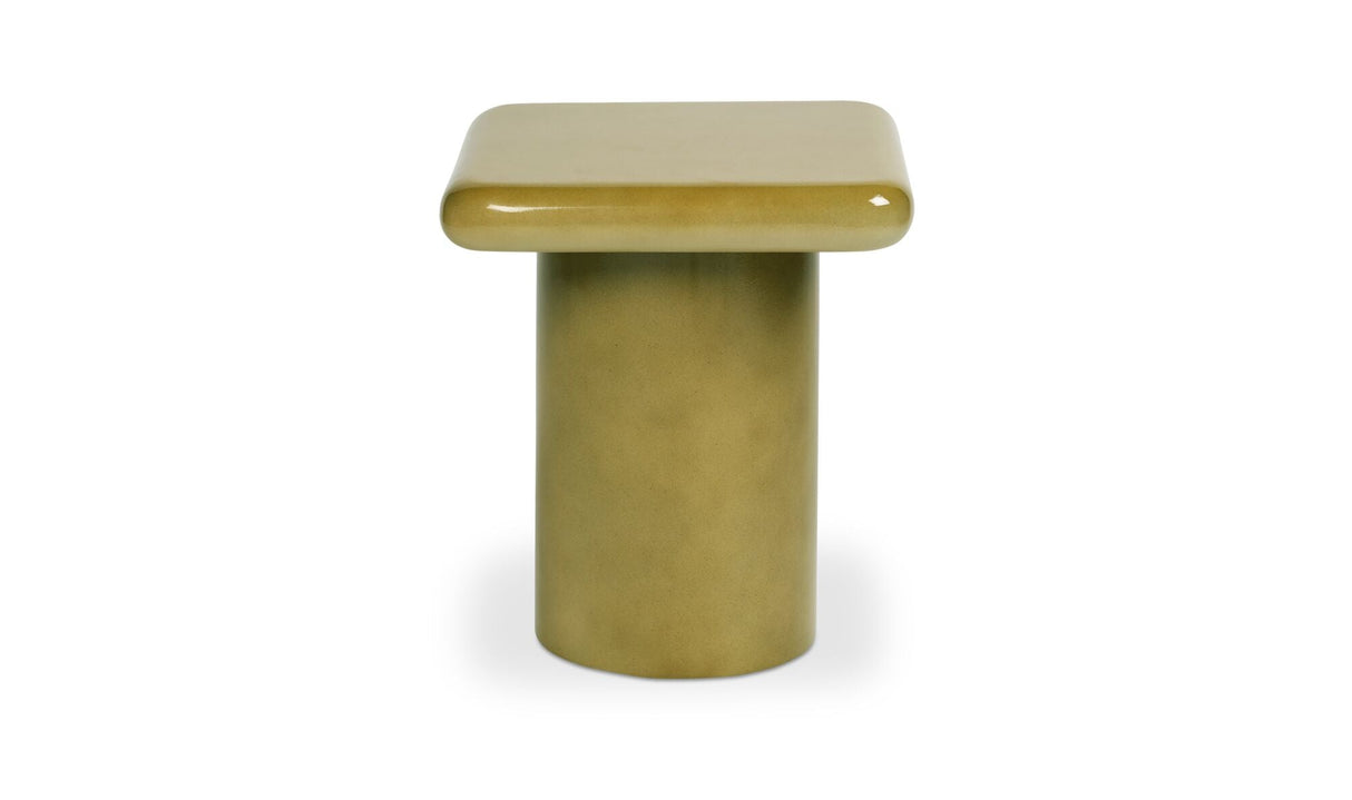 Daisy Side Table Green by Moe's Home at Eve Furniture