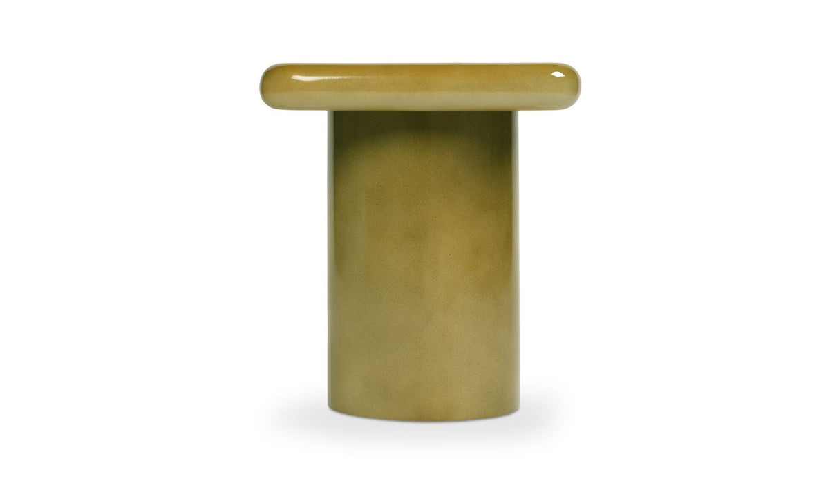 Daisy Side Table Green by Moe's Home at Eve Furniture