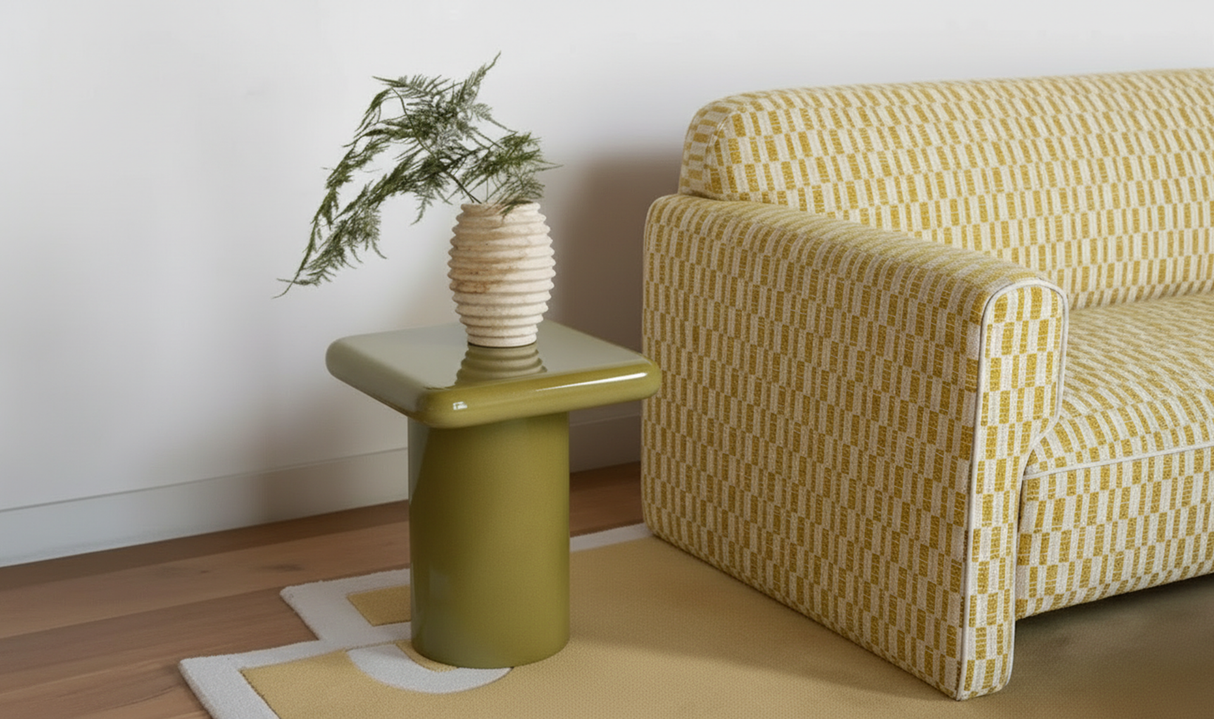 Daisy Side Table Green by Moe's Home at Eve Furniture