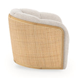 Daisy Swivel Chair by Classic Home at Eve Furniture