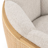 Daisy Swivel Chair by Classic Home at Eve Furniture