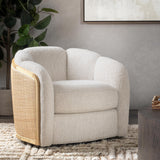 Daisy Swivel Chair by Classic Home at Eve Furniture