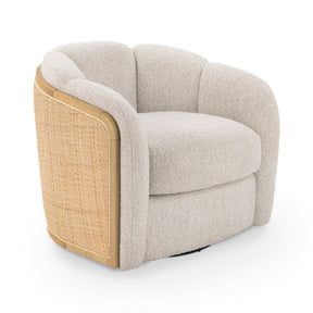 Daisy Swivel Chair by Classic Home at Eve Furniture