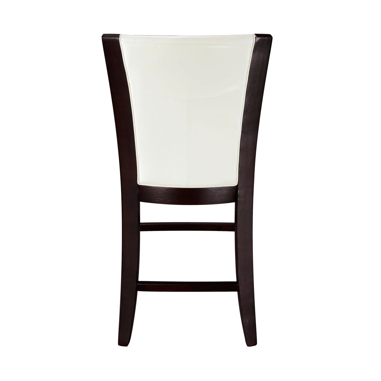 Daisy White Counter Height Chair, Set of 2 by Homelegance at Eve Furniture