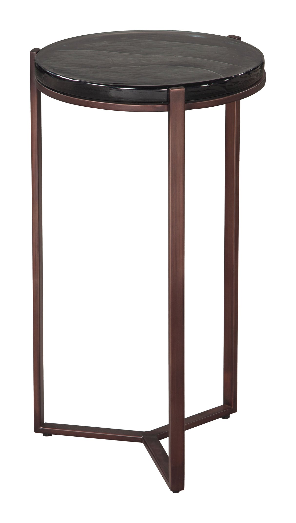 Daiza Bronze Side Table by Zuomod at Eve Furniture