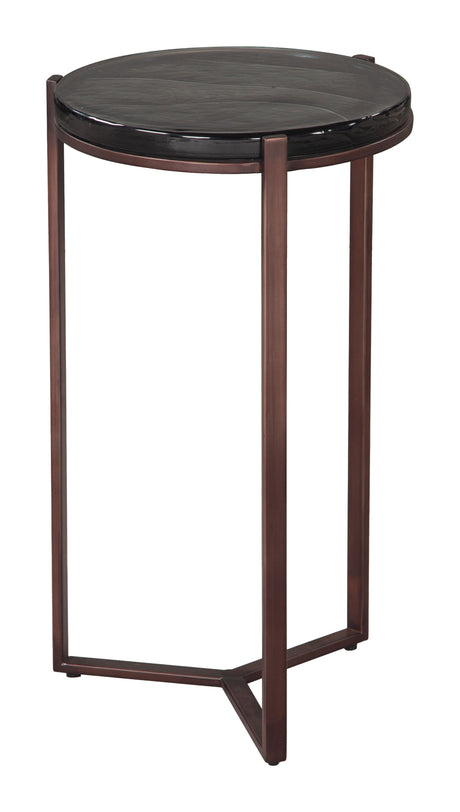Daiza Bronze Side Table by Zuomod at Eve Furniture