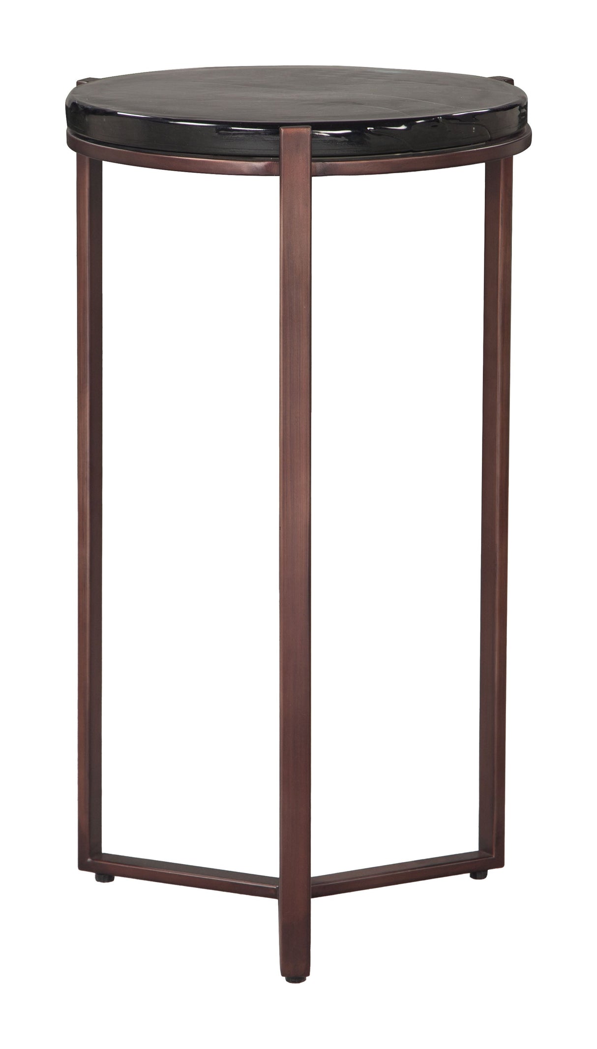 Daiza Bronze Side Table by Zuomod at Eve Furniture