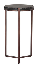 Daiza Bronze Side Table by Zuomod at Eve Furniture